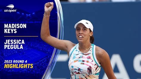 maddy keys|Madison Keys comes up big in 2023 US Open Round。